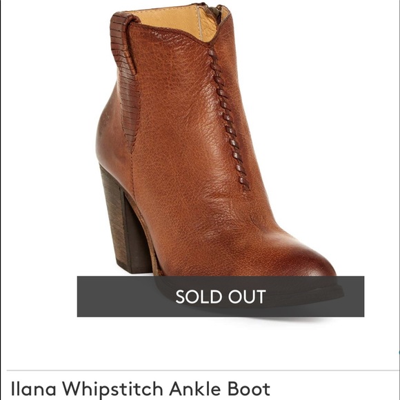 ⭐️ SOLD!! Frye Ilana Whipstitch  Ankle Boot ⭐️ - Picture 7 of 15